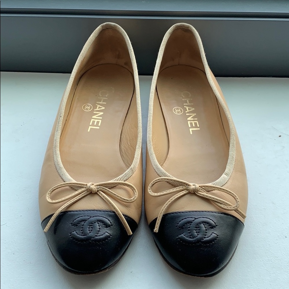 Chanel Ballet Flats Size 36